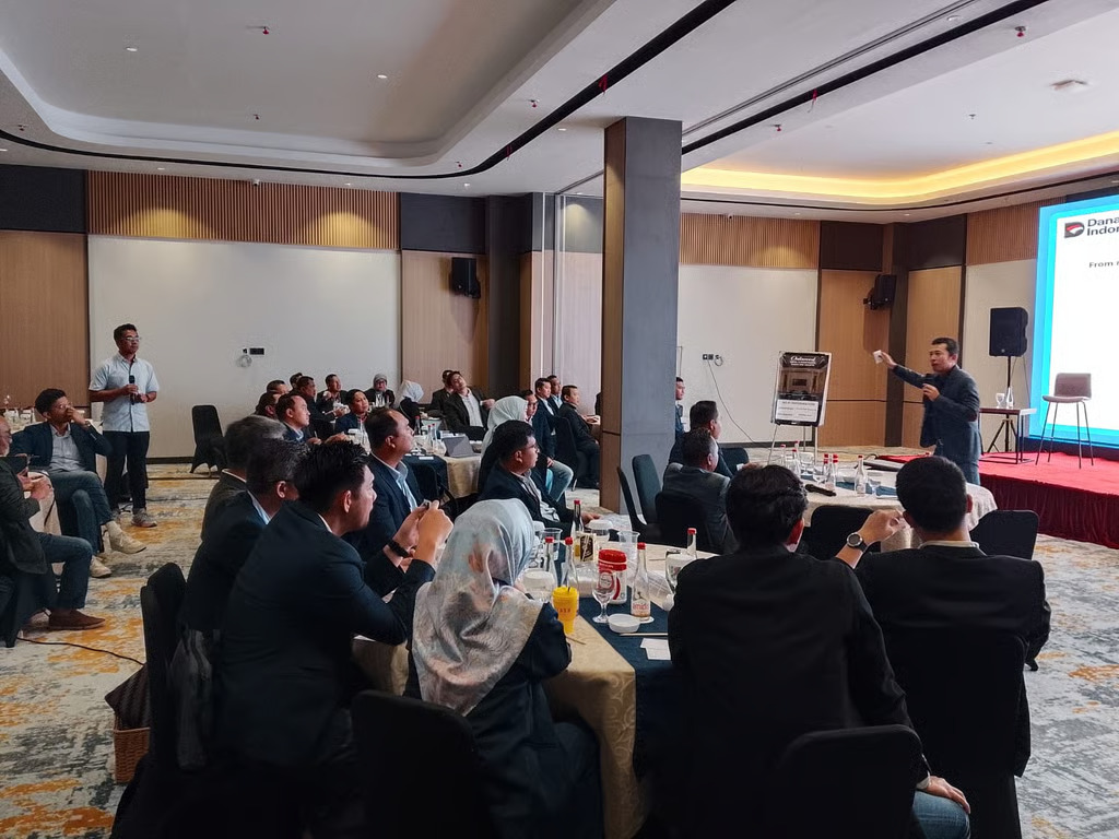 bri region 6 gelar mini town hall kinerja untuk perkuat sinergi dan pencapaian bisnis