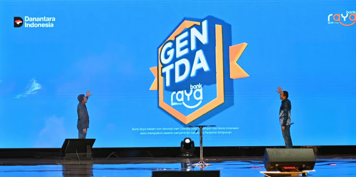 bank raya dan komunitas komunitas tangan di atas (tda) dorong akselerasi transformasi serta pertumbuhan umkm melalui gen tda raya