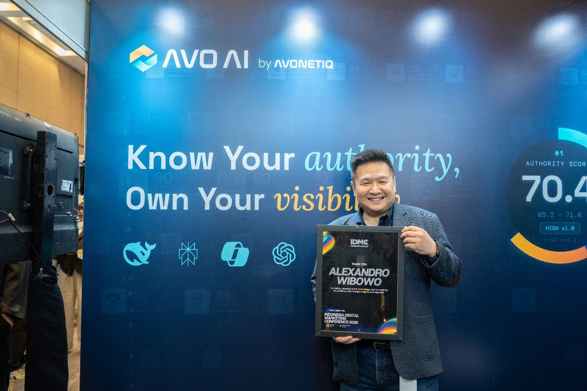 bantu brand agar direkomendasikan oleh ai, avonetiq luncurkan avo ai