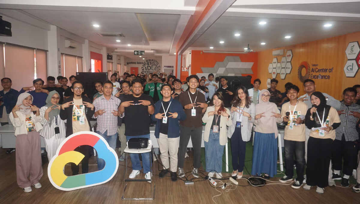 build with ai 2026 event vibe coding kolaborasi gdg makassar dan telkom ai center siapkan talenta masa depan