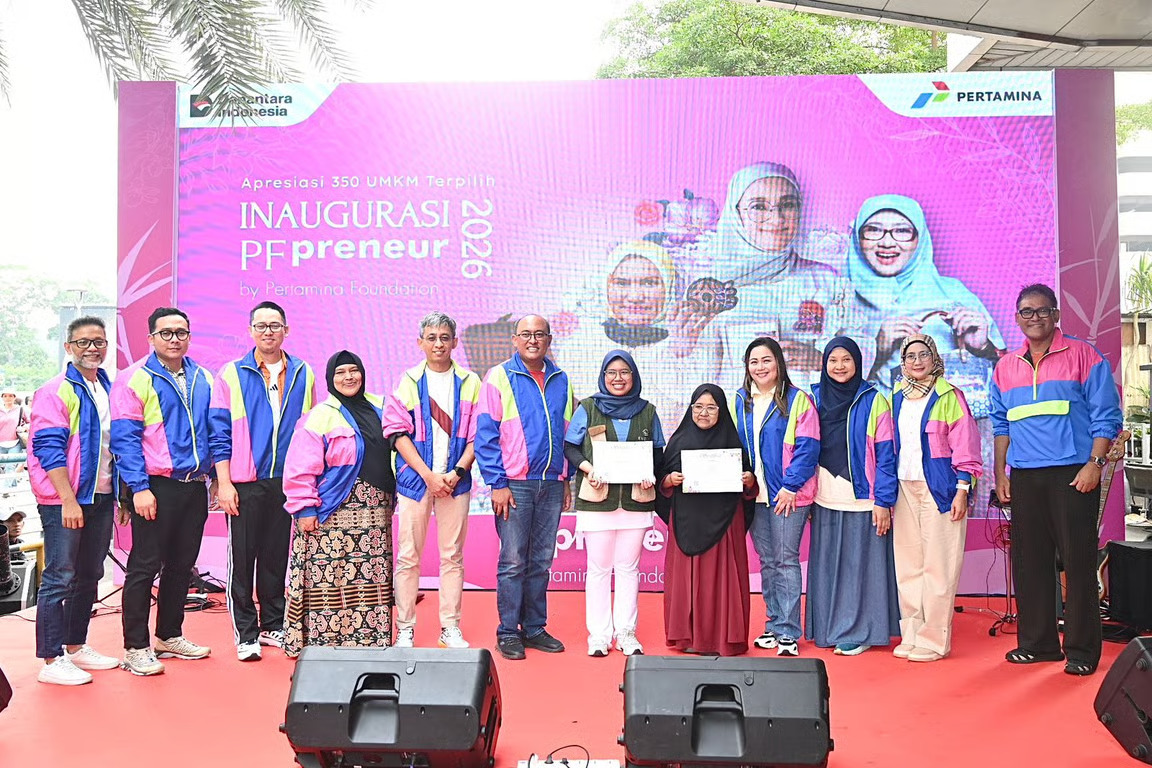 dari ribuan pendaftar, 350 womenpreneur terpilih naik kelas bersama pertamina lewat program pfpreneur