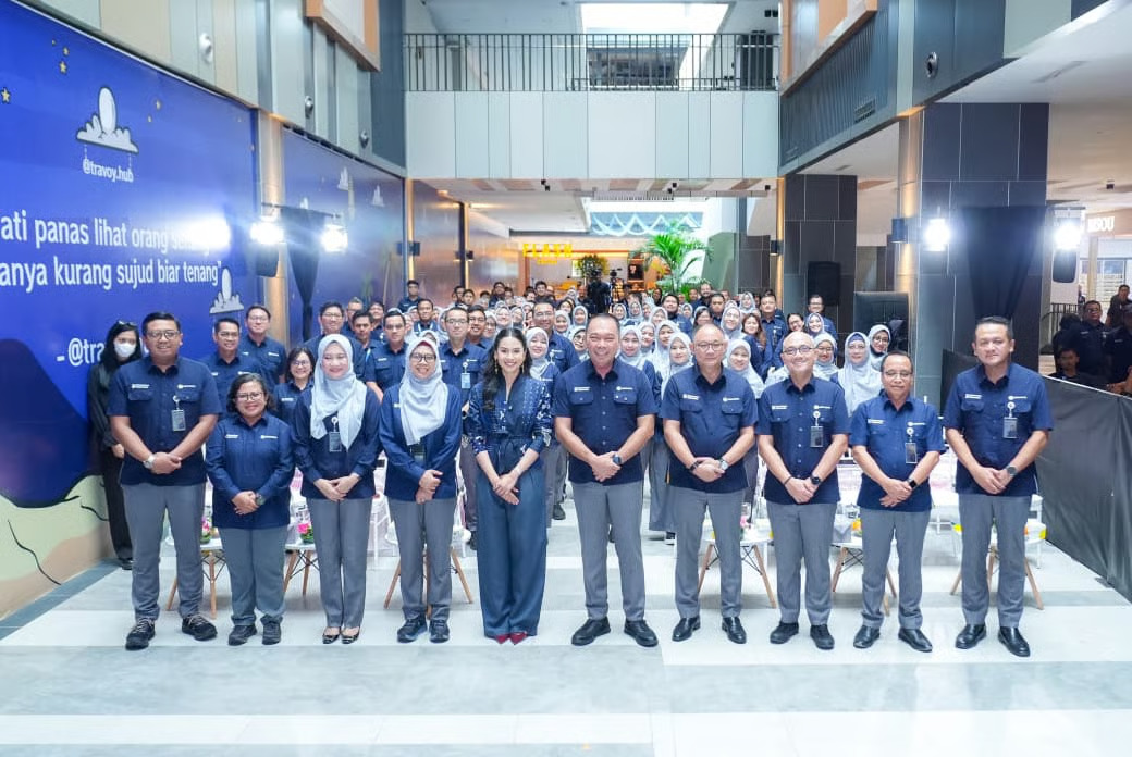 dorong budaya kepemimpinan inklusif dan penuh empati, srikandi jasa marga gelar inspira talks bertema “leading with heart” bersama maudy ayunda