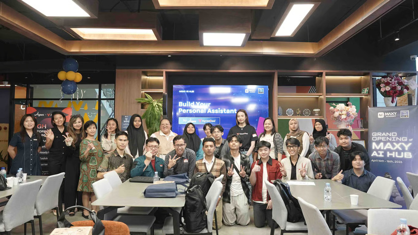 dorong lahirnya ai content creator indonesia, maxy academy siapkan ekosistem intensif bagi talenta muda dorong lahirnya ai content creator indonesia, maxy academy siapkan ekosistem intensif bagi talenta muda