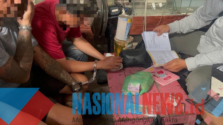 dua terduga pengedar obat terlarang