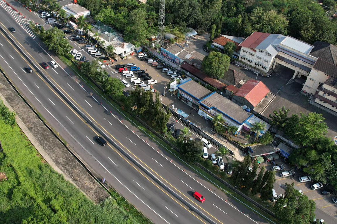 dukung kenyamanan perjalanan di trans jawa, jtt optimalkan layanan rest area di sejumlah ruas strategis