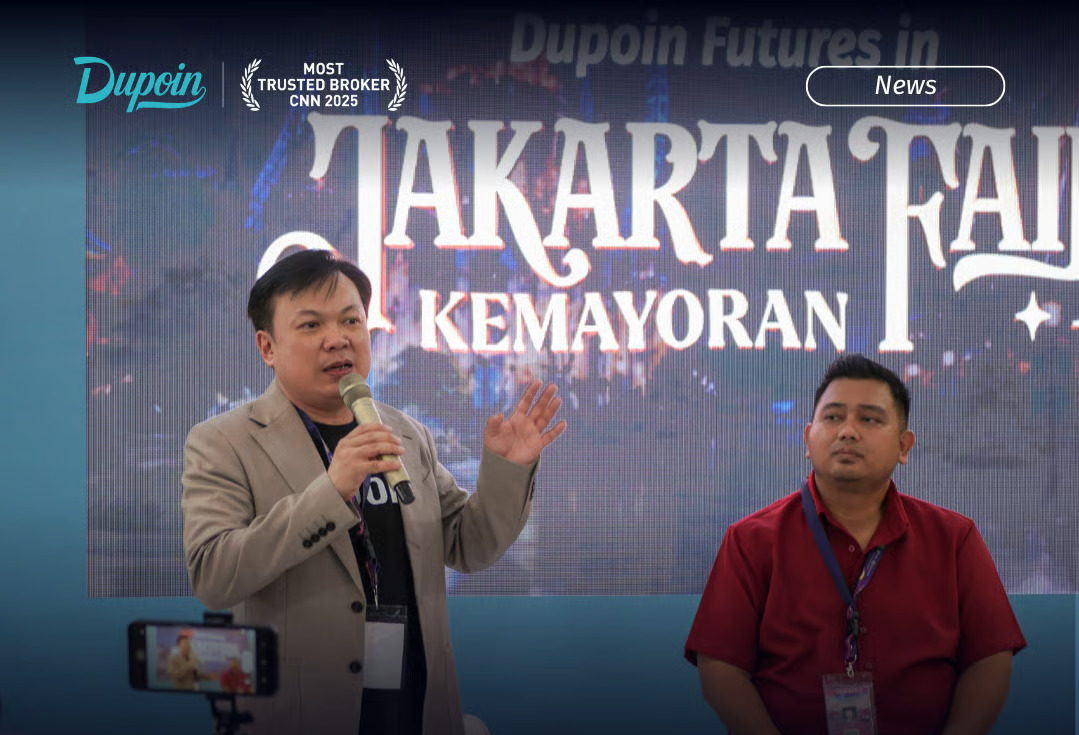 dupoin futures jadi pialang berjangka pertama yang hadir di pekan raya jakarta 2026