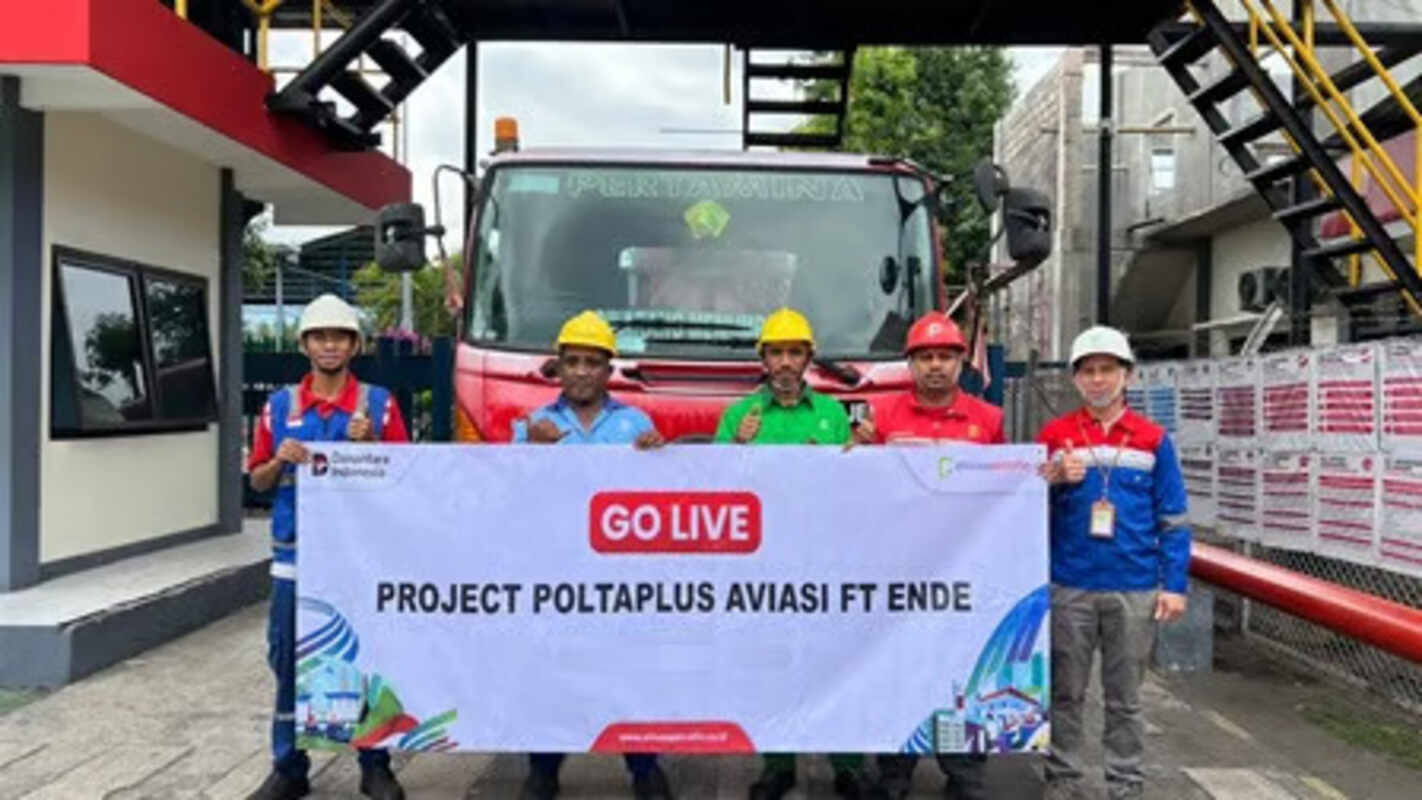 elnusa petrofin perkuat distribusi avtur bali nusa tenggara