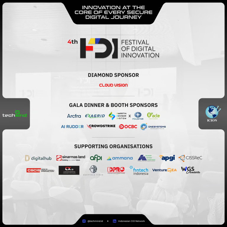 festival of digital innovation (fdi) kembali hadir untuk edisi ke 4 di bsd city