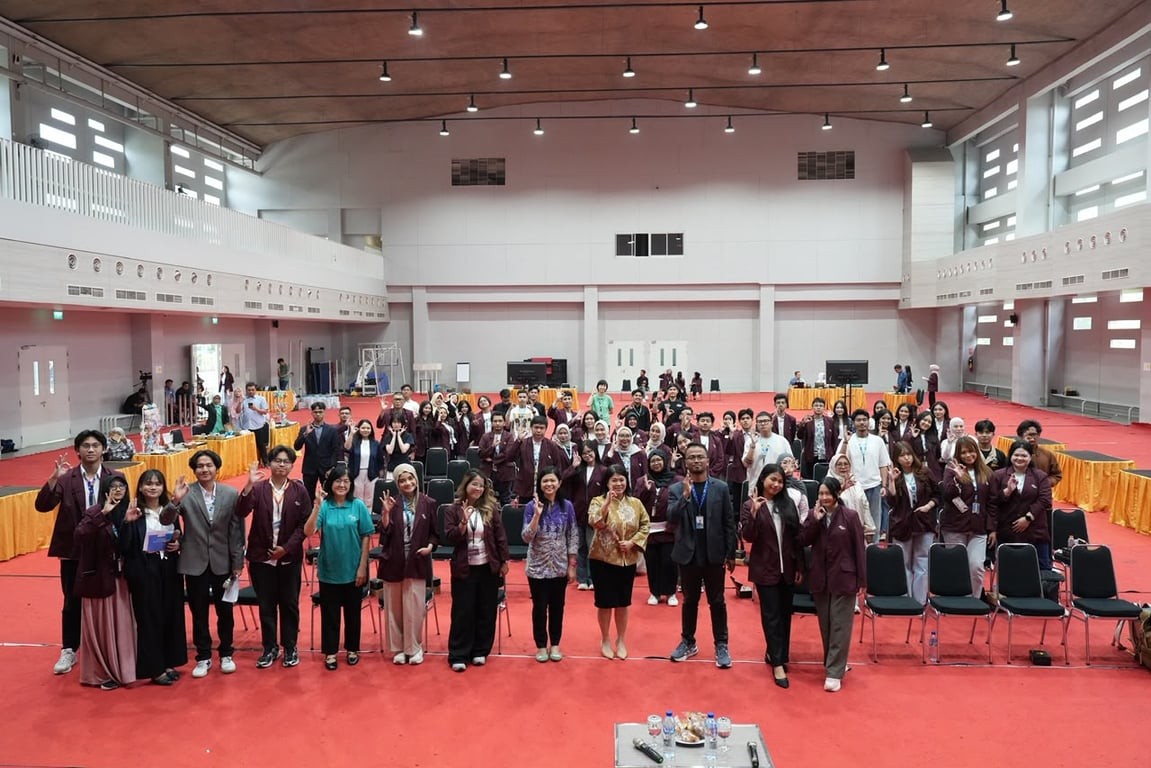 finfest 2026 saatnya generasi muda berinovasi, berwirausaha, dan menciptakan peluang kerja di era digital
