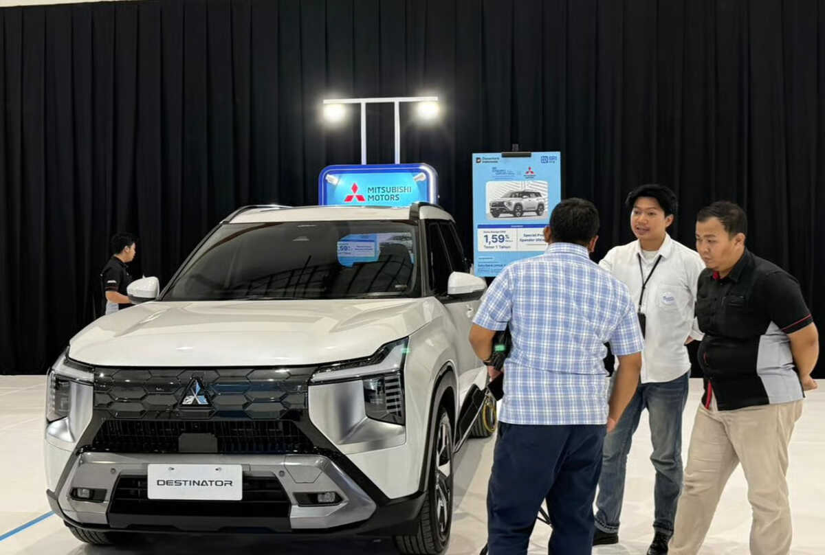 hadir di bri consumer expo 2026 jakarta, bri finance tawarkan promo kkb mulai 1,59%