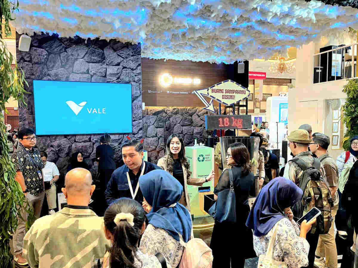 hadirkan booth