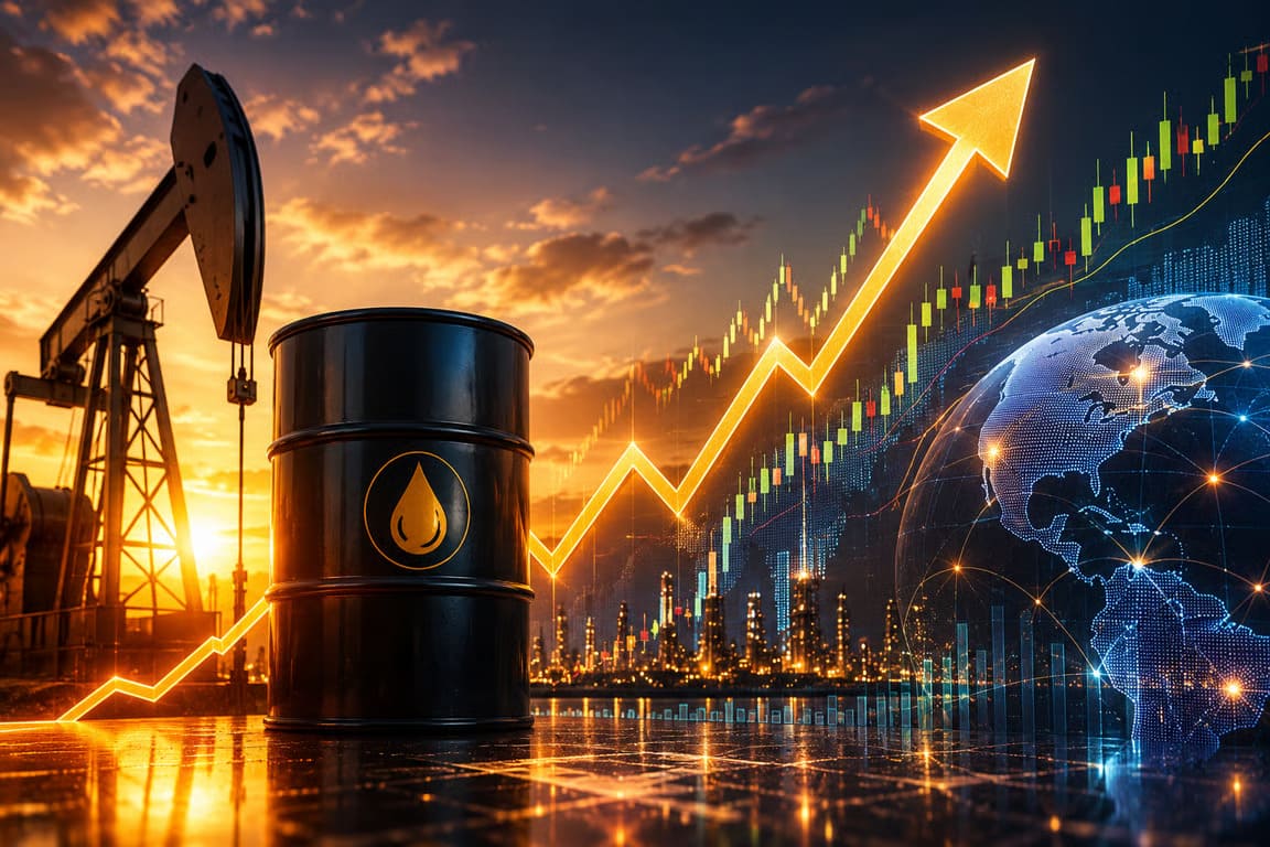 harga minyak berpotensi naik, saham energi jadi sorotan investor global (1)