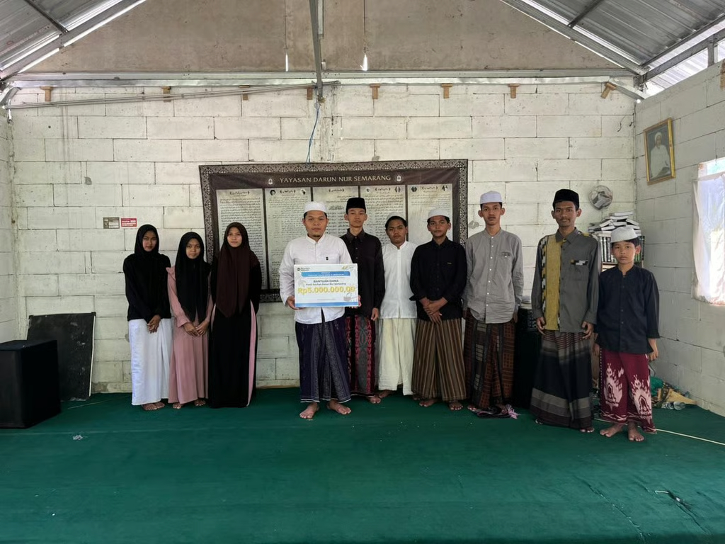holding perkebunan nusantara salurkan bantuan operasional panti asuhan di semarang melalui ptpn i regional 3 holding perkebunan nusantara salurkan bantuan operasional panti asuhan di semarang melalui ptpn i regional 3