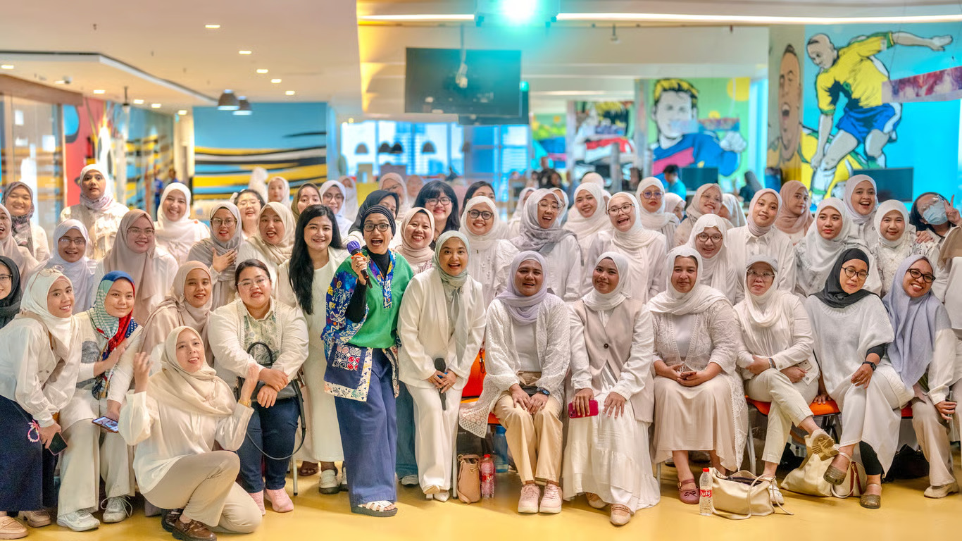 ibu2canggih dan daya by bank smbc indonesia hadirkan talkshow untuk dorong financial awareness perempuan modern
