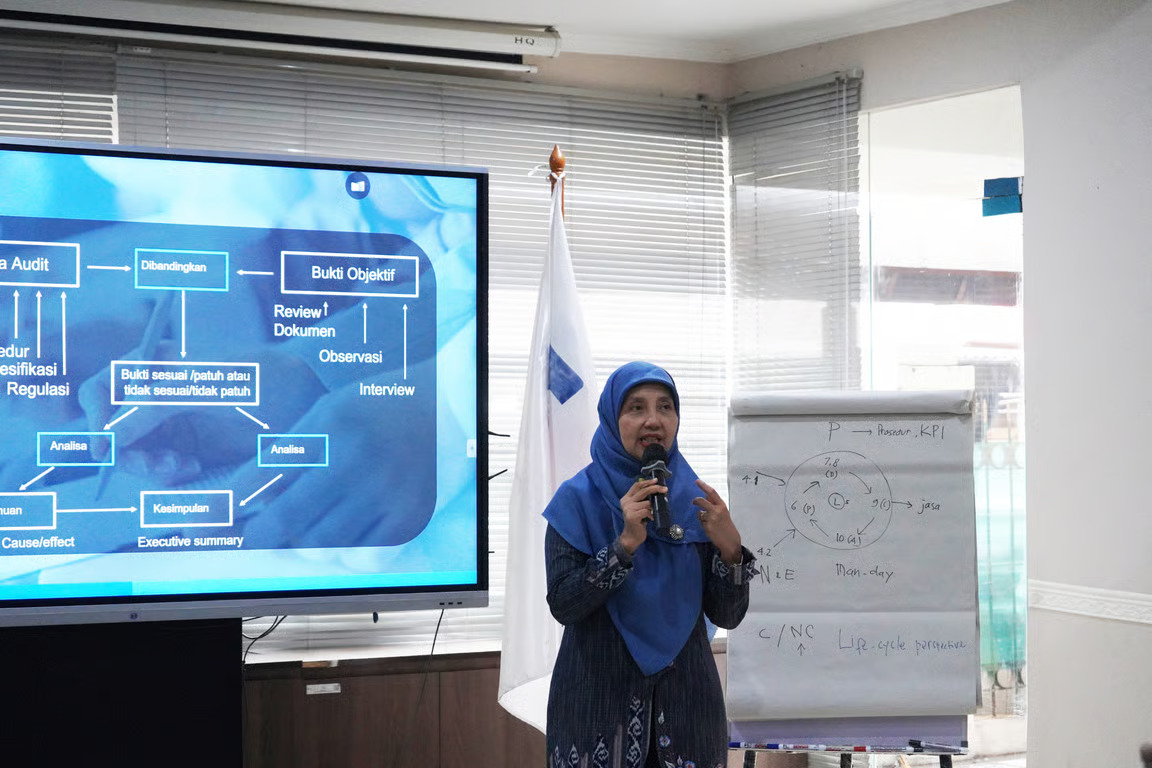 jaga mutu tata kelola manajemen, kai logistik jalani proses resertifikasi iso jaga mutu tata kelola manajemen, kai logistik jalani proses resertifikasi iso