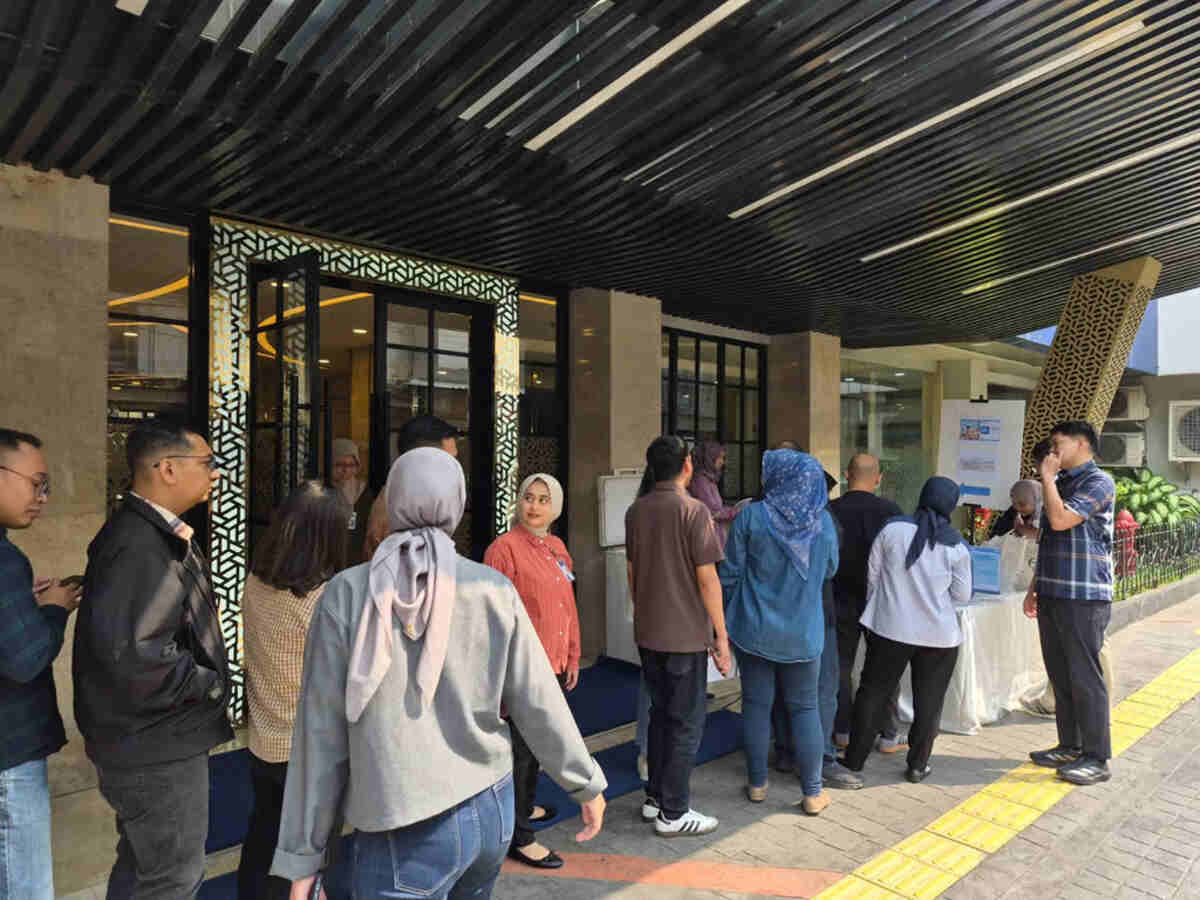 jumat berkah rtd x diamond fair di bri region 6, dorong transaksi digital melalui brimo dan qris