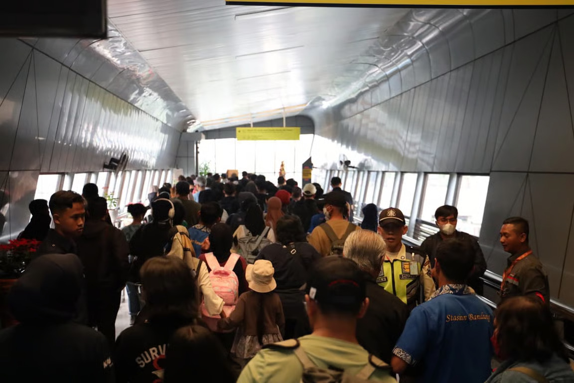 kai daop 2 bandung layani 51 ribu pelanggan