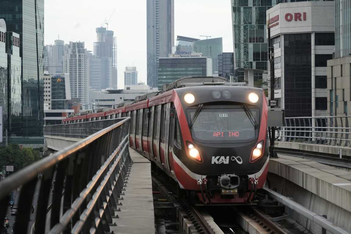 kai sesuaikan jadwal lrt jabodebek