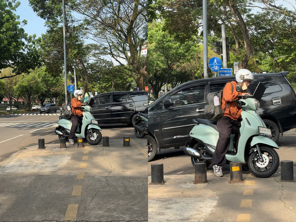 konten situasi dan komedi, bikin yamaha grand filano ramai dibicarakan di medsos