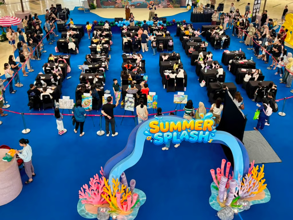 mall @ alam sutera hadirkan “summer splash”, temani liburan sekolah hingga momen back to school dengan beragam aktivitas seru mall @ alam sutera hadirkan “summer splash”, temani liburan sekolah hingga momen back to school dengan beragam aktivitas seru