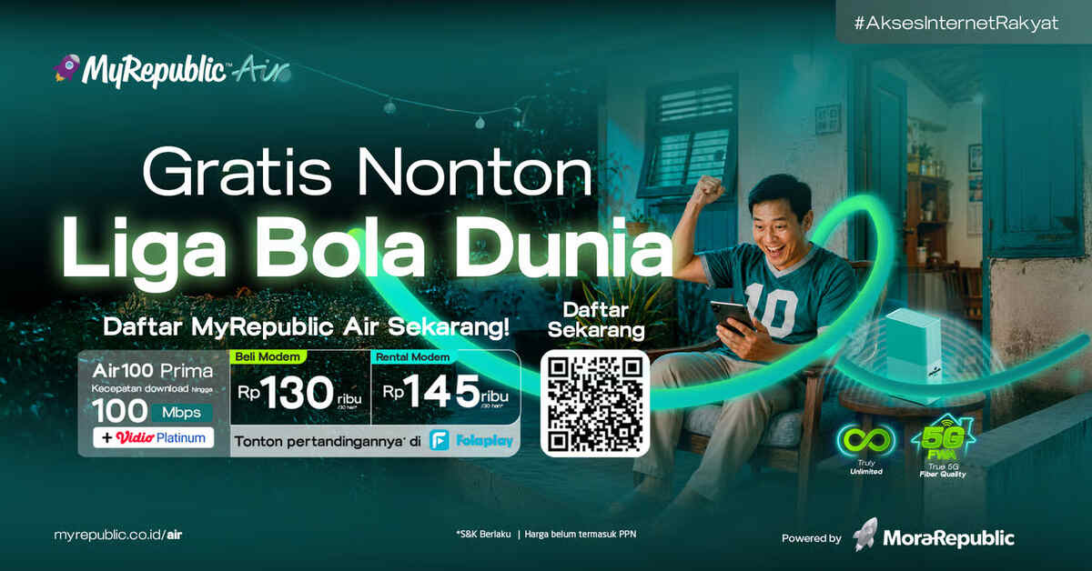 myrepublic air hadirkan akses gratis nonton piala dunia 2026 bagi pelanggan myrepublic air hadirkan akses gratis nonton piala dunia 2026 bagi pelanggan