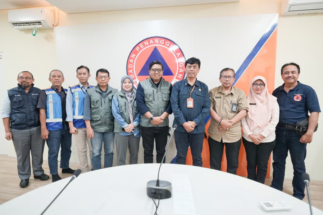 optimalkan peran korwil satgas bencana bumn peduli diy, jasa marga perkuat koordinasi penanggulangan bencana dengan bpbd diy
