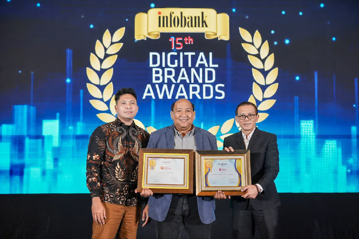 pt akulaku finance indonesia raih dua penghargaan bergengsi di 15th infobank isentia digital brand appreciation 2026