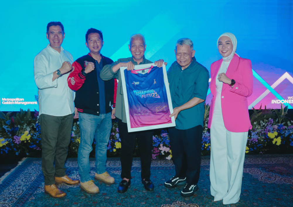 pt metropolitan golden management rayakan ulang tahun ke 23 dengan tema “shaping futu23” di svvandara by horison