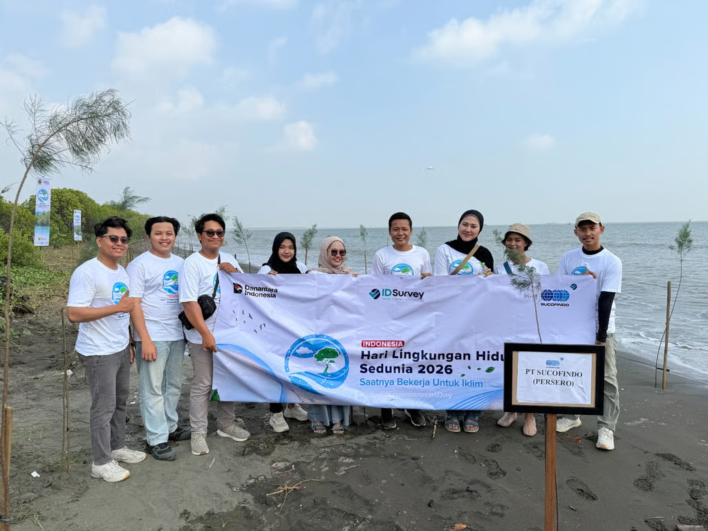 perkuat komitmen keberlanjutan, sucofindo dukung aksi “mageri segoro” di jawa tengah perkuat komitmen keberlanjutan, sucofindo dukung aksi “mageri segoro” di jawa tengah