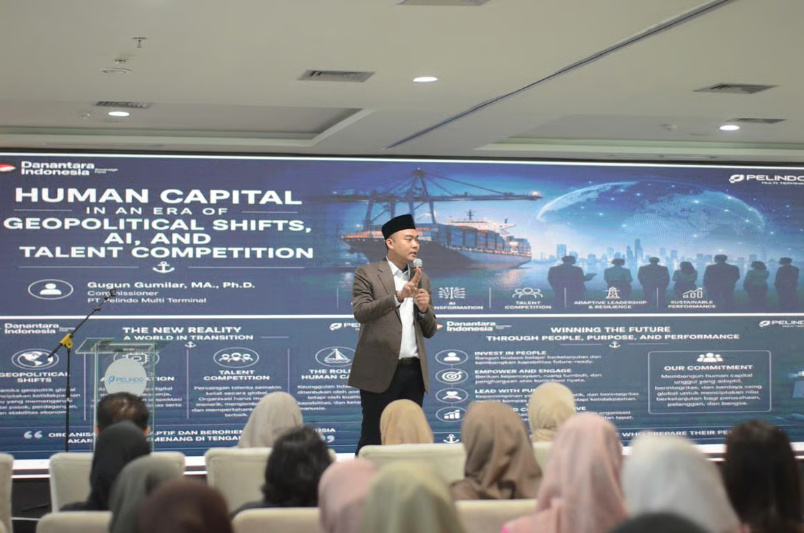 perkuat pilar sosial esg, pelindo multi terminal tempatkan sdm sebagai pusat perubahan