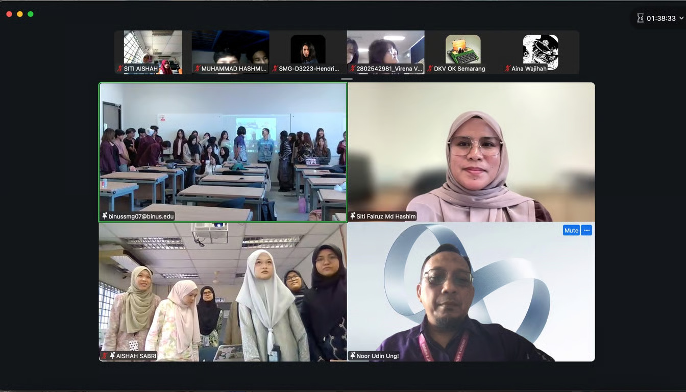 perluas perspektif global mahasiswa dkv, binus university @semarang hadirkan program twin class internasional perluas perspektif global mahasiswa dkv, binus university @semarang hadirkan program twin class internasional