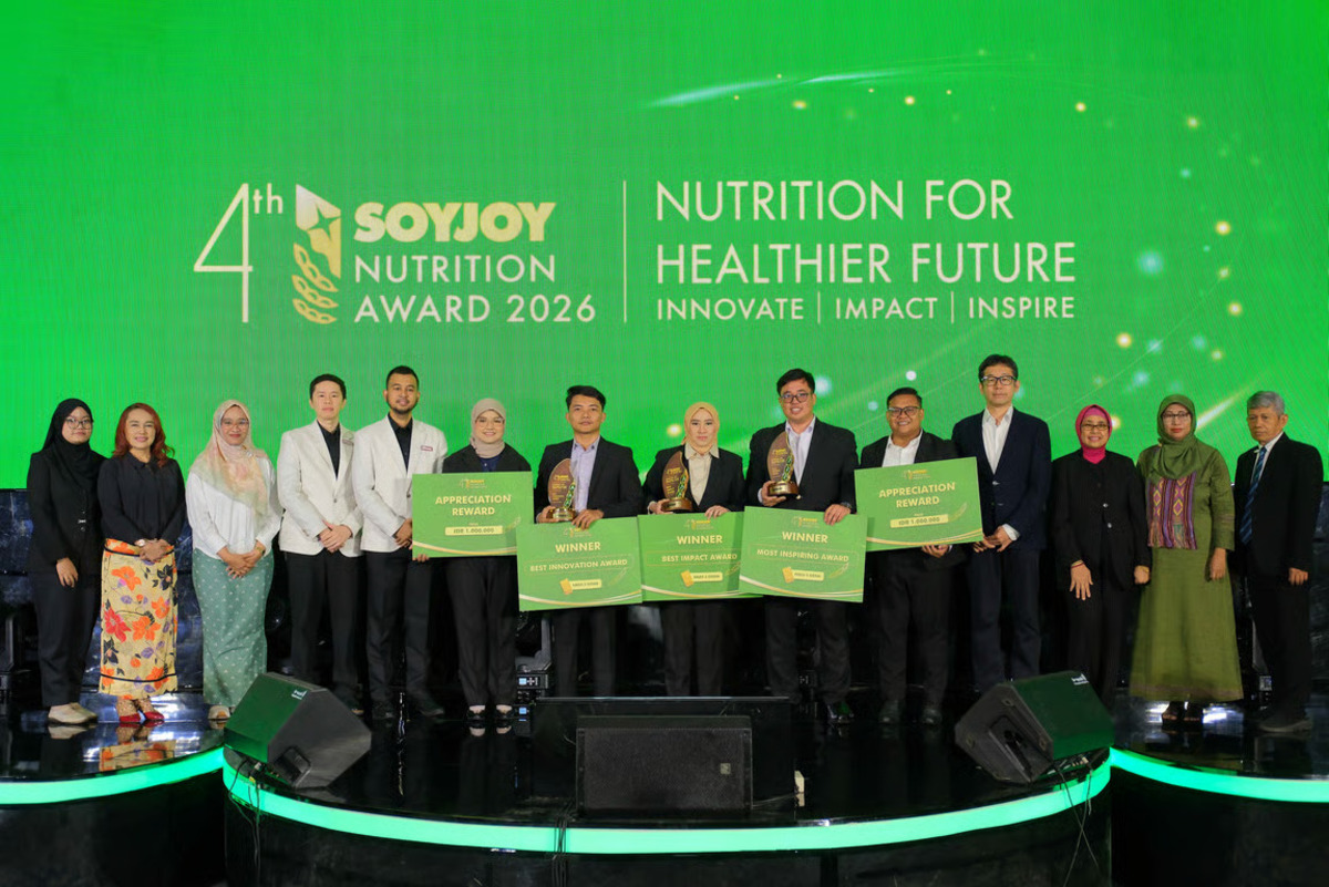 soyjoy nutrition award 2026 jangkau 96 kota, dorong inovasi ahli gizi untuk indonesia lebih sehat (1)