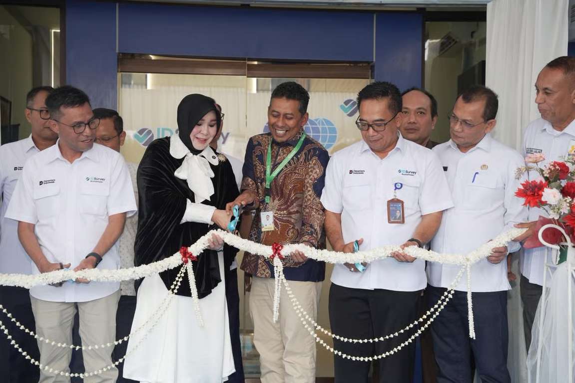 sucofindo resmikan kantor pemasaran di aceh