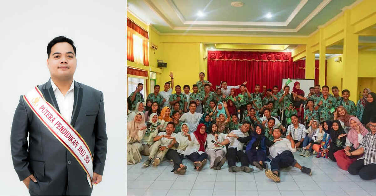 sempat diragukan dan dibully, rendi buktikan diri hingga mewakili bali di ajang nasional
