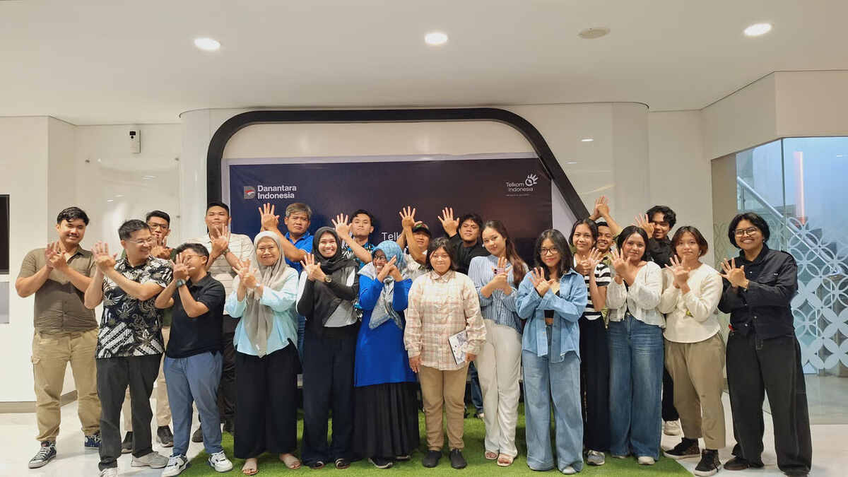 sinergi lintas sektor di bali ai pentahelix gathering telkom dorong bisnis melek ai