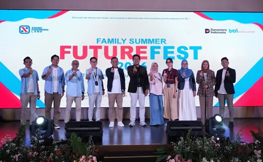 suku bunga kpr hanya 2,65! apln & btn gebrak bandung lewat future fest 2026