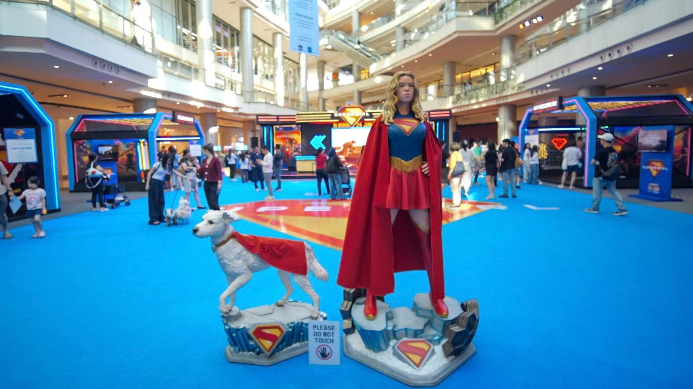 supergirl adventure station, petualangan seru di pik avenue