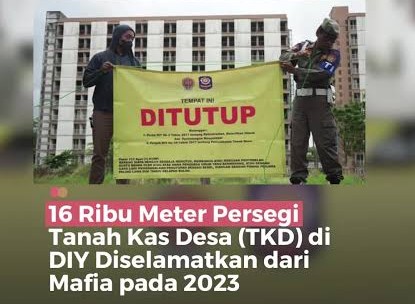 tkd condongcatur di segel