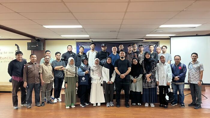 telkom ai center padang menggelar ai connect offline series (1)