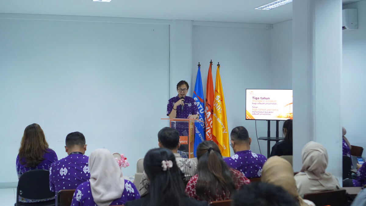 tiga kampus, satu semangat satu university perkuat kolaborasi pendidikan dan industri di usia ketiga tiga kampus, satu semangat satu university perkuat kolaborasi pendidikan dan industri di usia ketiga
