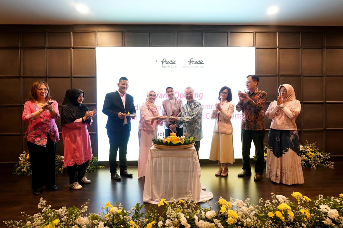 tingkatkan kualitas layanan dan kenyamanan pelanggan, prodia resmikan prodia women’s health centre dan premium service prodia health care jakarta