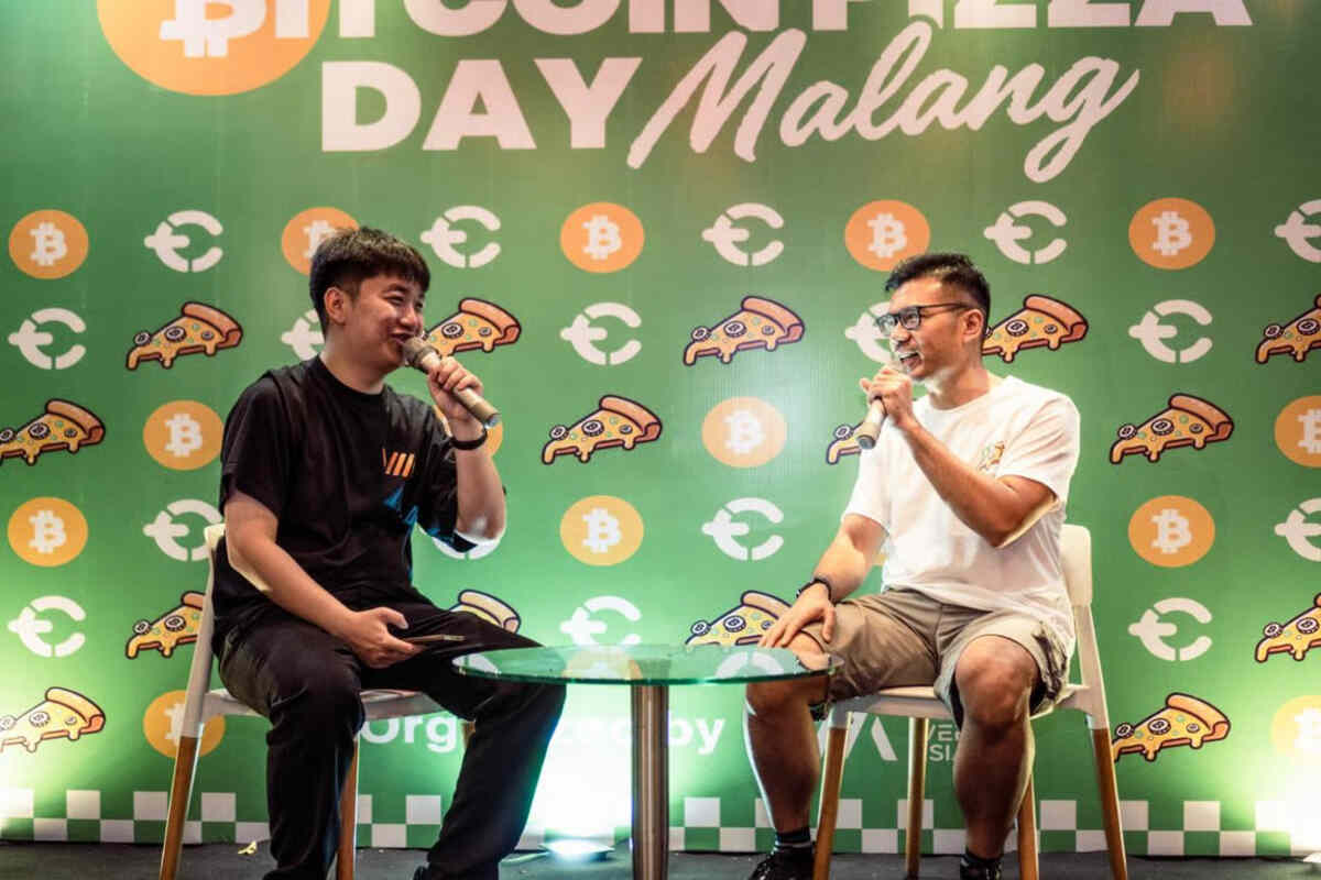 tokocrypto rayakan bitcoin pizza day lewat roadshow 3 kota