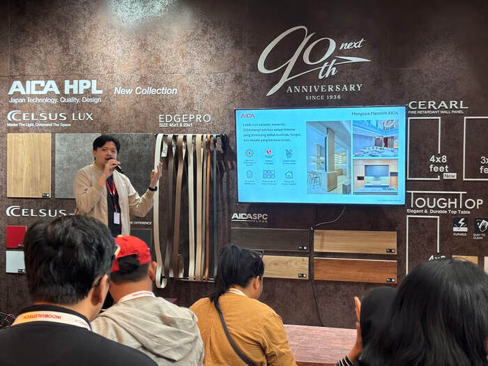 aica indonesia perkenalkan dua inovasi material terbaru (1) aica indonesia perkenalkan dua inovasi material terbaru (1)