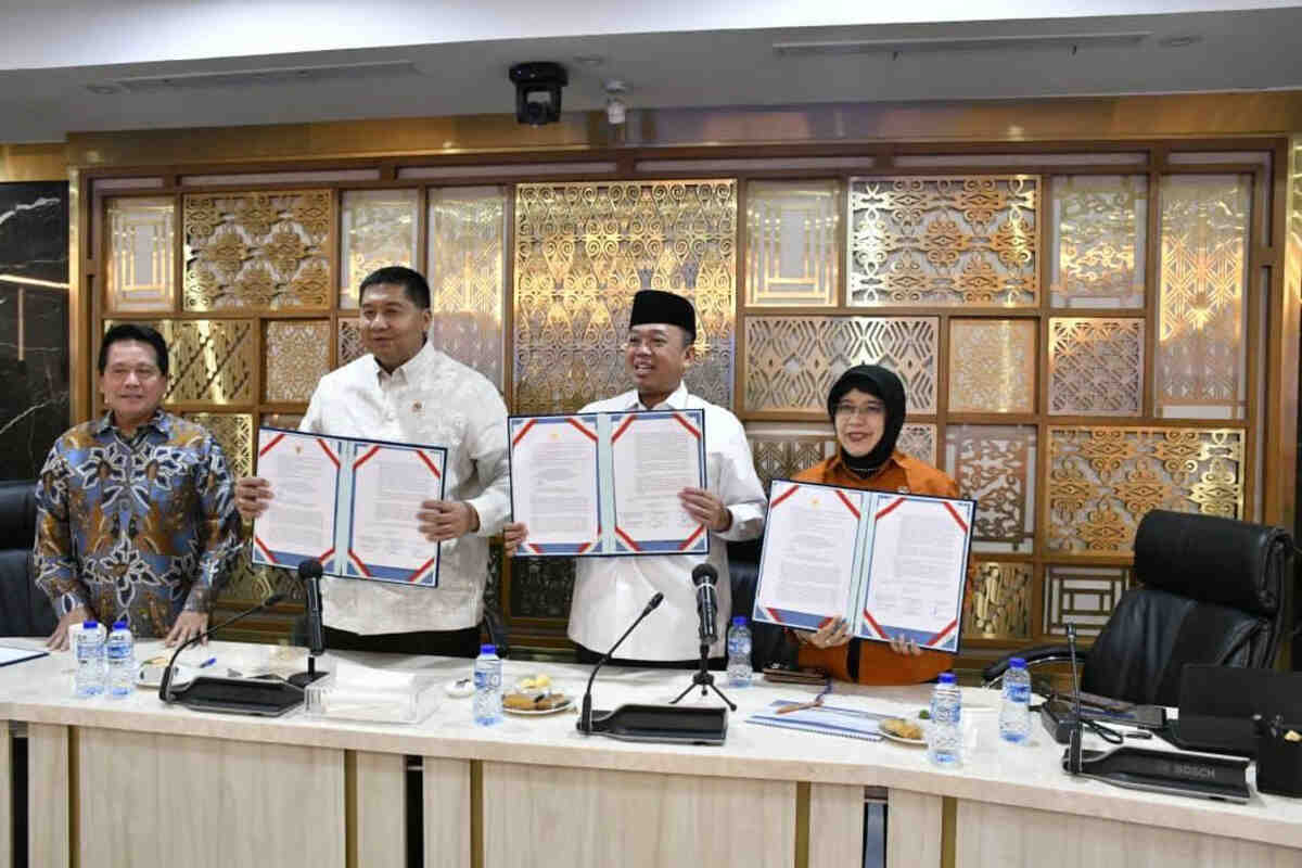 bp tapera perkuat sinergi percepatan sertifikasi tanah untuk perluas akses pembiayaan rumah mbr