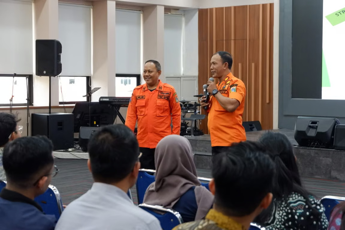 bpbd jakarta selatan dukung penguatan kesiapsiagaan bencana melalui simulasi business continuity management bri region 6 bpbd jakarta selatan dukung penguatan kesiapsiagaan bencana melalui simulasi business continuity management bri region 6