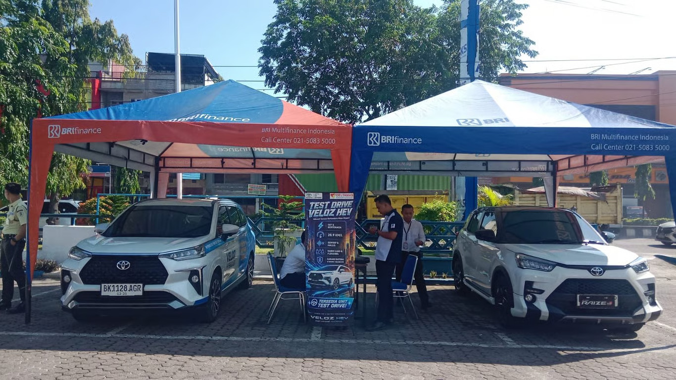 bri finance tawarkan ragam keuntungan pembiayaan kendaraan di bri kkb expo sumatera utara