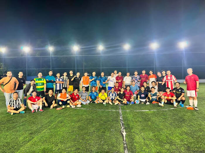 bri region 6 gelar fun mini soccer bersama bri bo kramat jati (1)
