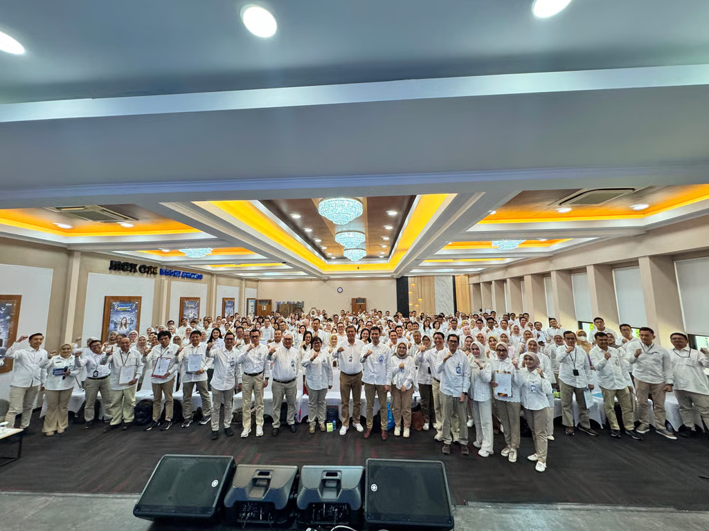 bri region 6 gelar sosialisasi operational excellence precision in every step untuk perkuat budaya operasional unggul
