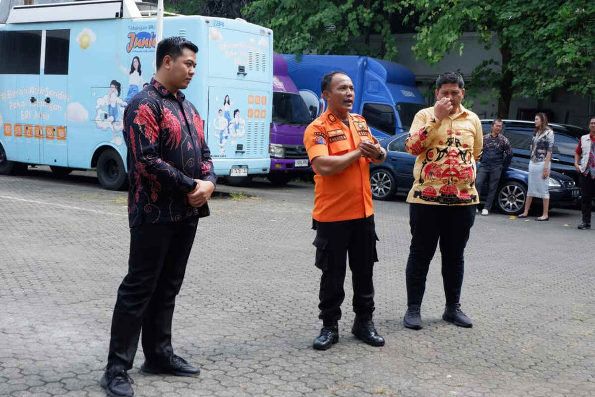 bri region 6 dan bpbd jaksel uji kesiapsiagaan operasional melalui simulasi bcm bri region 6 dan bpbd jaksel uji kesiapsiagaan operasional melalui simulasi bcm