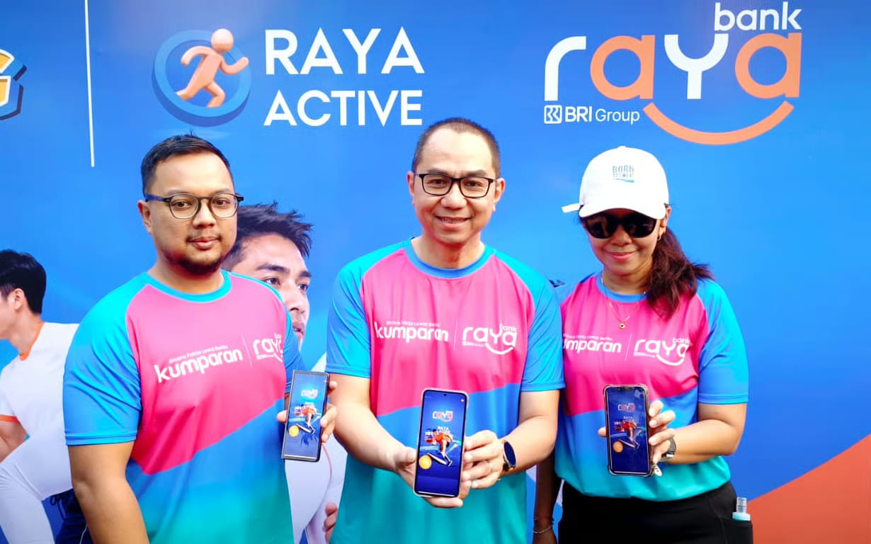 bank raya luncurkan raya active, fitur bank digital inovatif yang ajak masyarakat aktif bergerak untuk capai tabungan impian bank raya luncurkan raya active, fitur bank digital inovatif yang ajak masyarakat aktif bergerak untuk capai tabungan impian